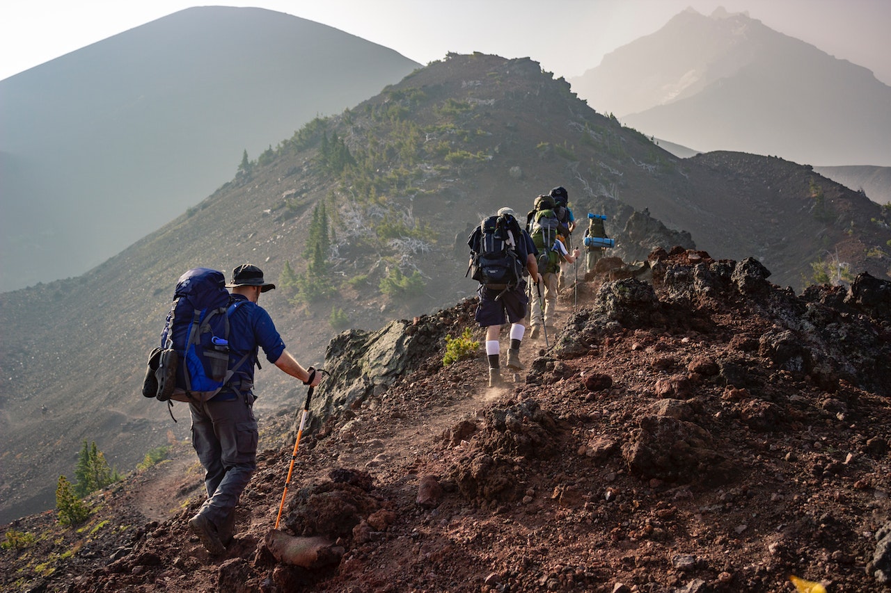 szlaki trekkingowe dla doświadczonych i początkujących