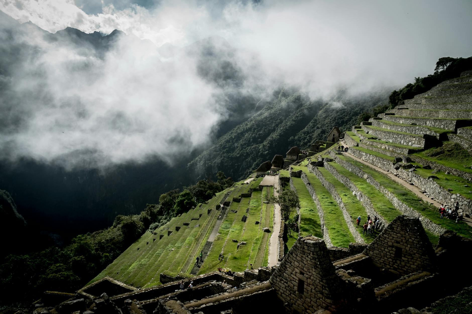 Tajemnicze Miasto Machu Picchu